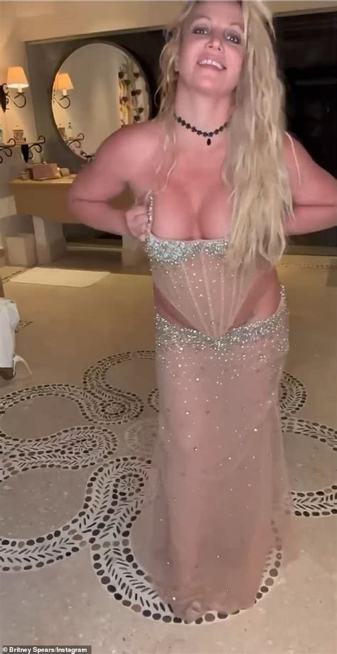 Britney Spears Shares RACY Social Media Post As She Dances In Bright Bikini After Sparking