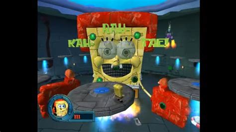 Spongebob Squarepants Battle For Bikini Bottom Spongebot SteelPants Kah Rah Tae YouTube