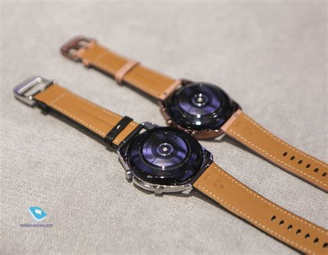 Mobile-review.com Первый взгляд на Samsung Galaxy Watch 3