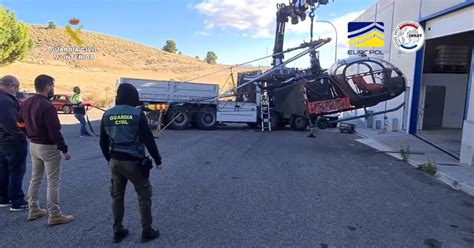 V Deo Cae Una Banda Que Transportaba El Hach S En Helic Ptero Desde