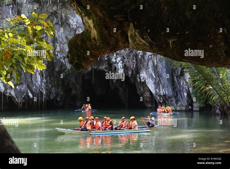 Philippines puerto princesa subterranean river palawan cave hi-res ...