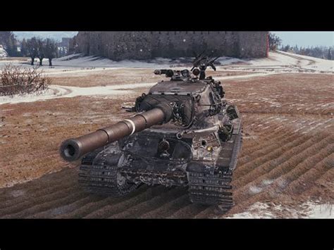 Amx M Mle Cold Castle Kills K Damage World Of Tanks Youtube