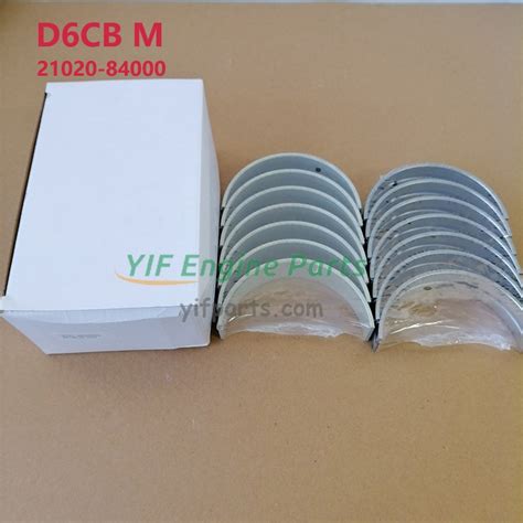 crankshaft bearing  hyundai dcb engine yif engine parts