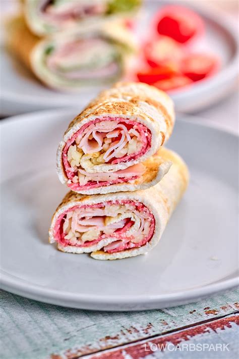 egg white wraps recipes 4