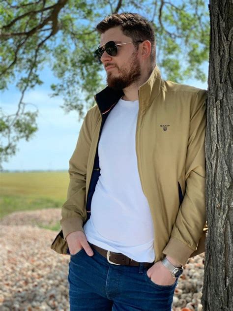 Создать мем "бежевая куртка мужская, мужской кэжуал, мужской стиль ...