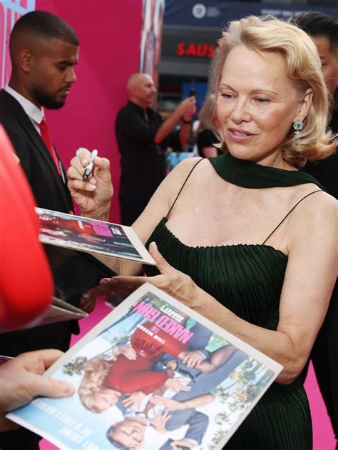 Pamela Anderson Embraces Her Love Of Jazz In The Naked Gun Bossa News