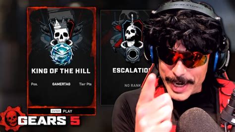 DrDisrespect S First Rank Game On GEARS 5 Best Doc Moments 9 16 19