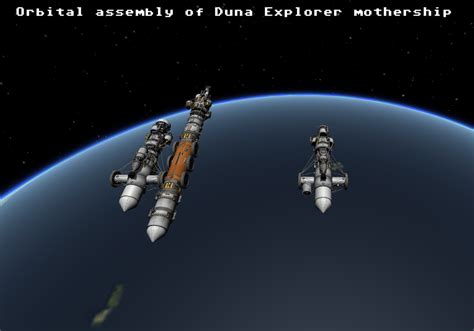 Kerbal Space Program Free Return Duna Herolas