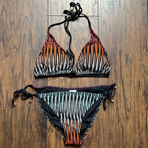 Swim Systems Colorful Bikini Set Gem