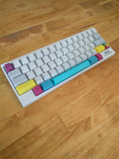 Cmy Mod Kit From Aero Keys Really Brightened Up My Hhkb