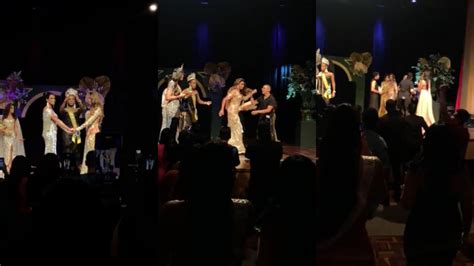 Miss Gay MT vai exigir indenização de homem que invadiu palco e jogou coroa