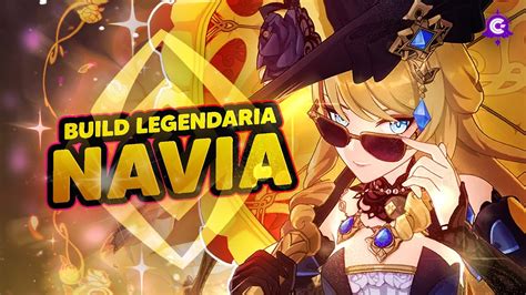 LA REINA GEO BUILD LEGENDARIA De NAVIA Actualizada Genshin