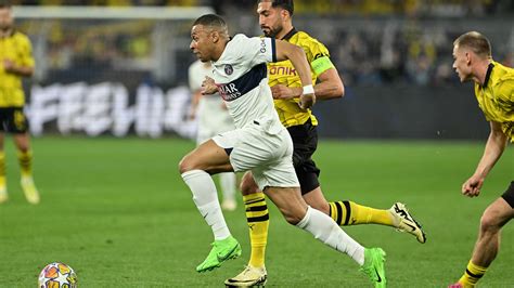 How to Watch PSG vs. Dortmund Champions League Semifinal in the U.S.