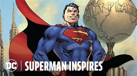 Superman Inspires Superman Anniversary Dc Youtube