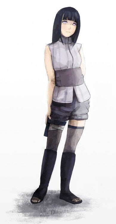 Pin Oleh Hi A Di Hinata Hyuga Karakter Animasi Animasi Gambar Anime