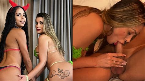 Porn Brasil Loira Pol Mica Transando Gostoso Uma Travesti Dotada Cnn Amador