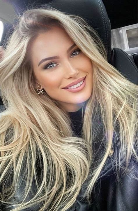 Clip In Hair Extensions Human Hair Extensions Gorgeous Blonde Beautiful Hair