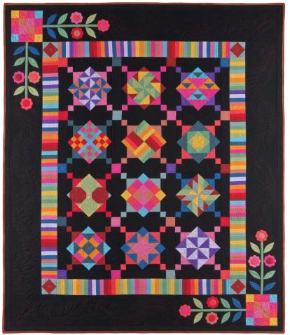 Amish Quilt, in progress – OccasionalPiece–Quilt!