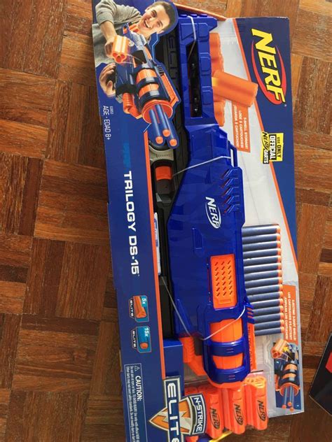 Nerf Trilogy Ds 15 Hobbies And Toys Toys And Games On Carousell