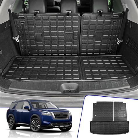 Rongtaod Cargo Mat Compatible With 2022 2023 2024 Nissan