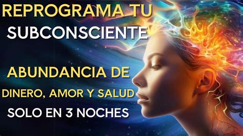 MEDITACIÓN PARA REPROGRAMAR TU MENTE mientras duermes ATRAE