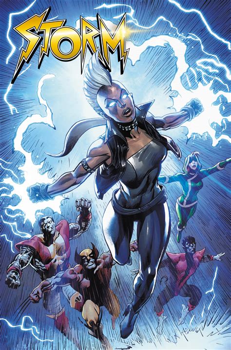 Storm Blowback Tpb Trade Paperback Comic Issues Marvel