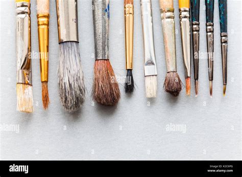 Retro Paint Brushes Hi Res Stock Photography And Images Alamy