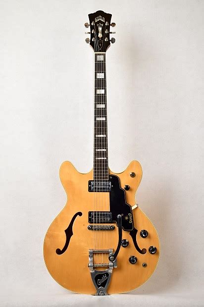 Guild Starfire V Blonde Reverb