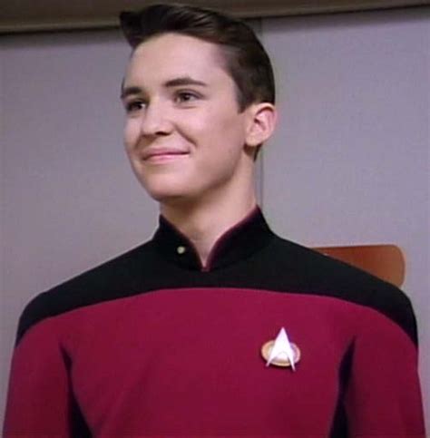 Wil Wheaton Memory Alpha The Star Trek Wiki