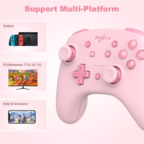 Snapklik PXN 9607X Wireless Switch Pro Controller Dual Shock