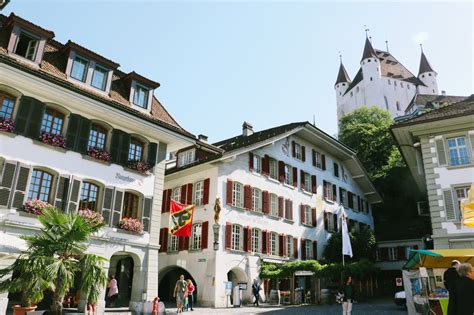 Thun Castle, Switzerland jigsaw puzzle in Castles puzzles on TheJigsawPuzzles.com