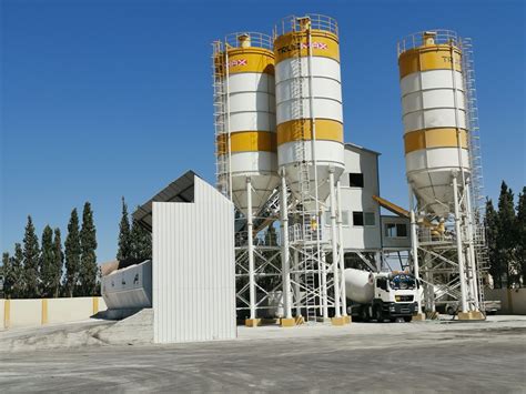 Ready Mix Concrete Plant