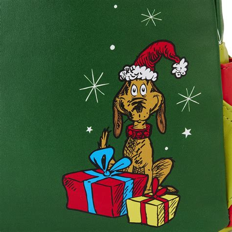 Loungefly Dr Seuss Grinch Santa Cosplay Mini Backpack 707 Street