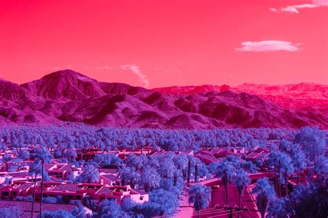 Seductive Infrared Photography That Turns Southern California Into A