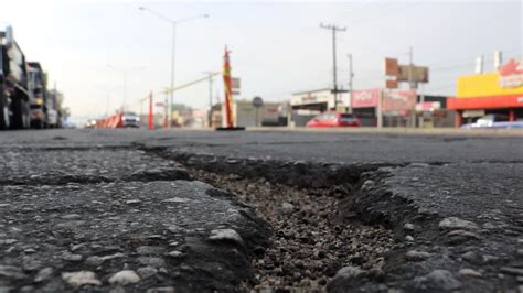 M S De La Mitad De Las Calles Pavimentadas De Mexicali Est N En Malas