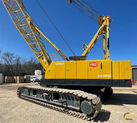 Kobelco Ck Iii Ton Lattice Boom Crawler Crane For Sale Hoists