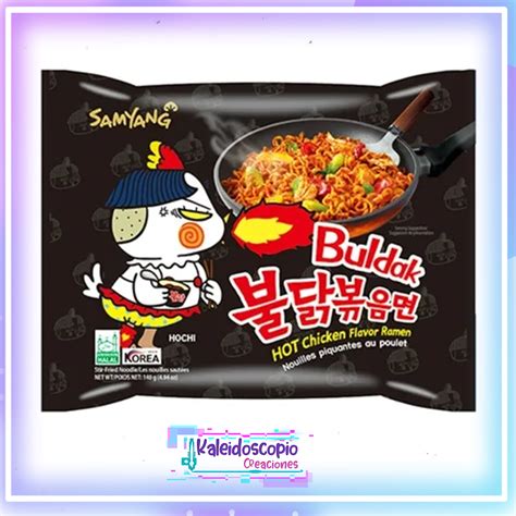 Buldak Ramen Picante De Pollo Chicken Flavors Fried Ramen Spicy