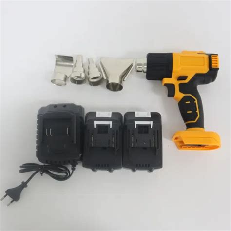 Hot Air Gun With Dual Temperature Settings For PVC Shrinking Paint