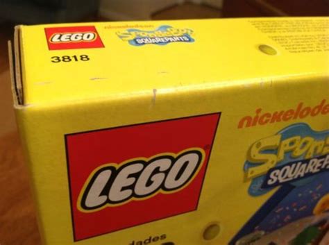 New Spongebob Squarepants Lego Bikini Bottom Undersea Party Building Set