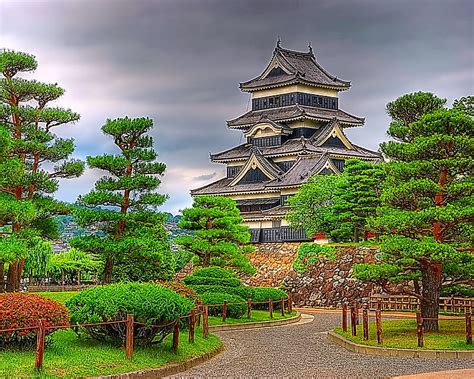 Japanese Castle, garden, japan, HD wallpaper | Peakpx