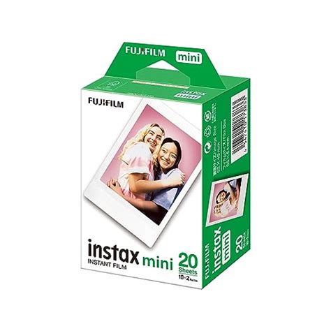 Fujifilm INSTAX Mini Instant Film Twin Pack White International