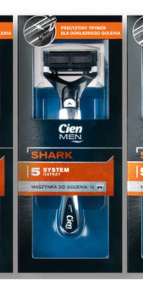 Cien Men Shark System Maszynka Do Golenia Dla M Czyzn Cena