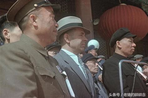 罕见老照片：1949年开国大典上可敬的朱德总司令 每日头条