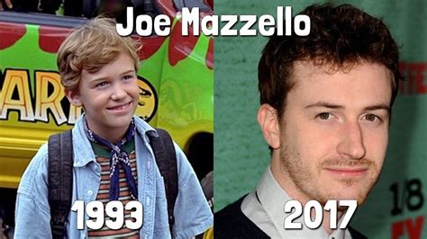 Jurassic Park Cast Then And Now