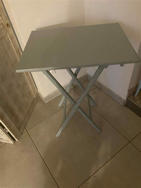 Petite Table Pliante En Bois Anne Moser Boutique