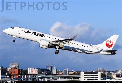jaj embraer erj  std  air yossysun jetphotos