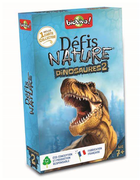 Défis Nature Dinosaures 2 Master Yeti