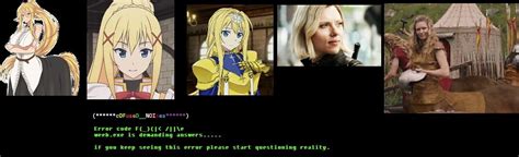 Blonde Girls R Animemes