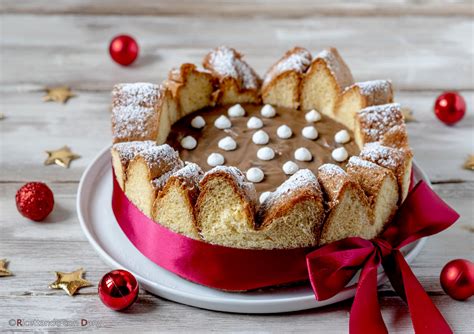 Charlotte Di Pandoro Con Crema Al Caff Ricetta Facile E Golosa