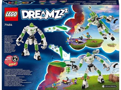 Lego Dreamzzz Matteo E Il Robot Z Blob Juguetilandia